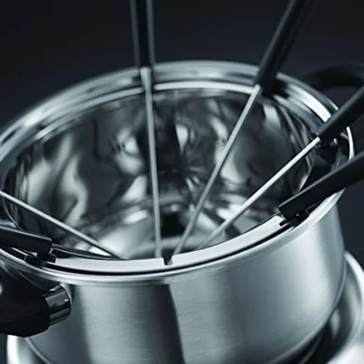RUSSEL HOBBS Appareil à fondue Électrique 22560-56 1200W - Inox RUSSEL HOBBS Appareil à fondue Électrique 22560-56 1200W - Inox