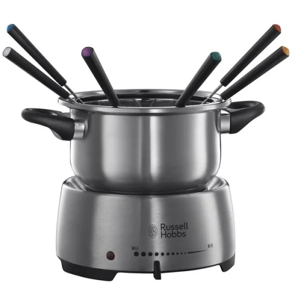 RUSSEL HOBBS Appareil à fondue Électrique 22560-56 1200W - Inox