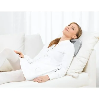 BEURER Coussin de Massage SHIATSU MG145 - Gris BEURER Coussin de Massage SHIATSU MG145 - Gris