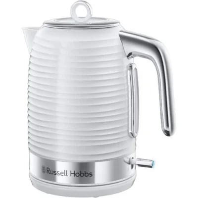 RUSSELL HOBBS Bouilloire Inspire 24360-70 2400W - Blanc RUSSELL HOBBS Bouilloire Inspire 24360-70 2400W - Blanc