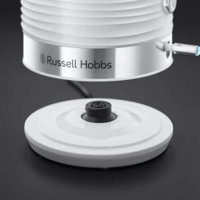 RUSSELL HOBBS Bouilloire Inspire 24360-70 2400W - Blanc RUSSELL HOBBS Bouilloire Inspire 24360-70 2400W - Blanc