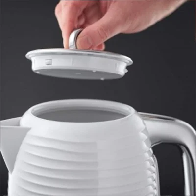 RUSSELL HOBBS Bouilloire Inspire 24360-70 2400W - Blanc RUSSELL HOBBS Bouilloire Inspire 24360-70 2400W - Blanc