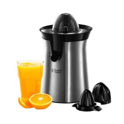 RUSSEL HOBBS Presse Agrumes Électrique 22760-56 40W - Silver RUSSEL HOBBS Presse Agrumes Électrique 22760-56 40W - Silver