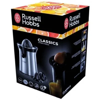 RUSSEL HOBBS Presse Agrumes Électrique 22760-56 40W - Silver RUSSEL HOBBS Presse Agrumes Électrique 22760-56 40W - Silver