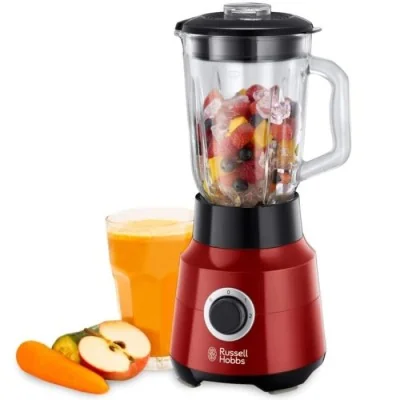 RUSSELL HOBBS Blender Desire 24720-56 1.5 Litres - Rouge RUSSELL HOBBS Blender Desire 24720-56 1.5 Litres - Rouge