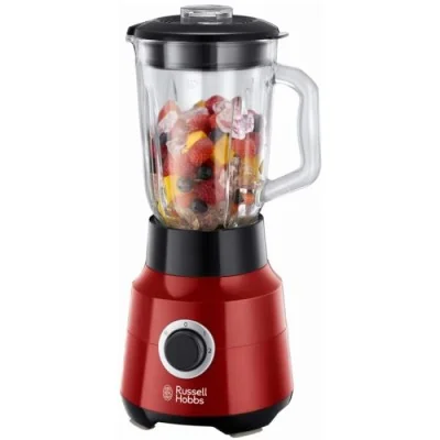 RUSSELL HOBBS Blender Desire 24720-56 1.5 Litres - Rouge RUSSELL HOBBS Blender Desire 24720-56 1.5 Litres - Rouge