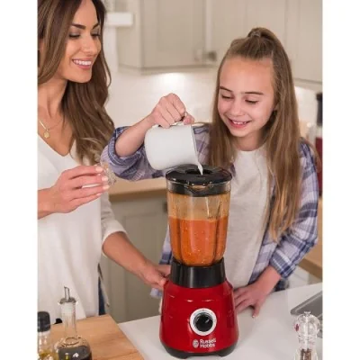 RUSSELL HOBBS Blender Desire 24720-56 1.5 Litres - Rouge RUSSELL HOBBS Blender Desire 24720-56 1.5 Litres - Rouge