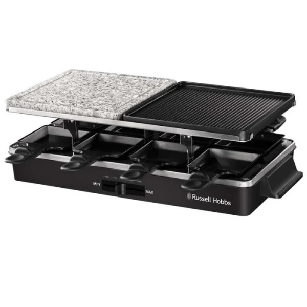 RUSSEL HOBBS Appareil A Raclette Multifonction  26280-56 1400W - Noir