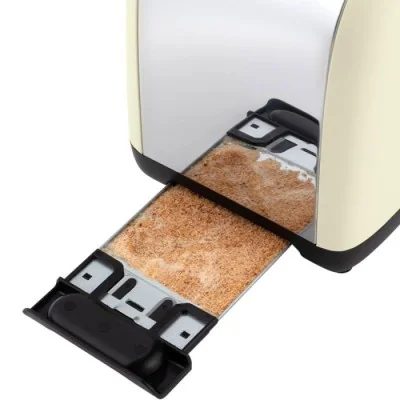 RUSSEL HOBBS Grille Pain Colours Plus 26551-56 1670W - Crème RUSSEL HOBBS Grille Pain Colours Plus 26551-56 1670W - Crème