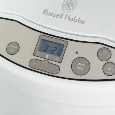 RUSSELL HOBBS Machine à Pain 18036-56 660 Watts - Blanc RUSSELL HOBBS Machine à Pain 18036-56 660 Watts - Blanc