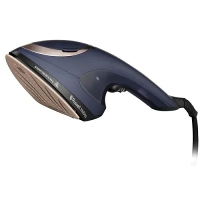 RUSSELL HOBBS Fer a repasser 2EN1 Steam Genie 28370-56 1700W - Bleu RUSSELL HOBBS Fer a repasser 2EN1 Steam Genie 28370-56 1700W - Bleu