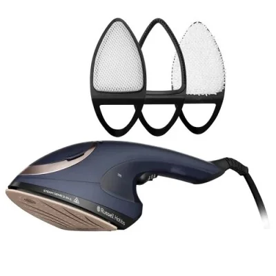 RUSSELL HOBBS Fer a repasser 2EN1 Steam Genie 28370-56 1700W - Bleu RUSSELL HOBBS Fer a repasser 2EN1 Steam Genie 28370-56 1700W - Bleu