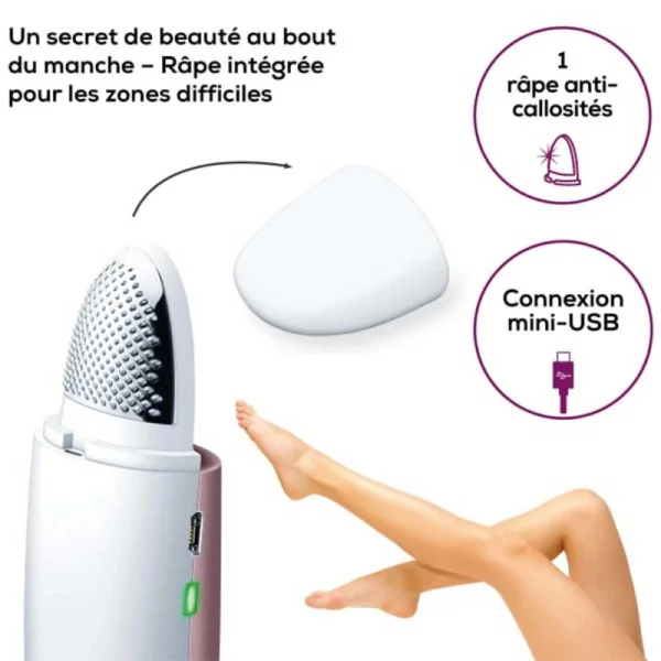 BEURER Ponceuse pieds Beurer Beauty MP55