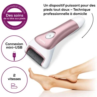 BEURER Ponceuse pieds Beurer Beauty MP55 BEURER Ponceuse pieds Beurer Beauty MP55