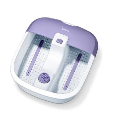 Beurer Bain bouillonnant pour les pieds beurer Wellbeing - Mauve & blanc Beurer Bain bouillonnant pour les pieds beurer Wellbeing - Mauve & blanc