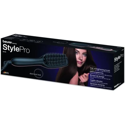 BEURER Brosse de lissage Cheveux Stylepro HS 60