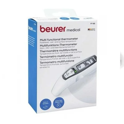 BEURER Thermomètre multifonction Beurer FT65 BEURER Thermomètre multifonction Beurer FT65