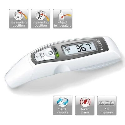 BEURER Thermomètre multifonction Beurer FT65 BEURER Thermomètre multifonction Beurer FT65