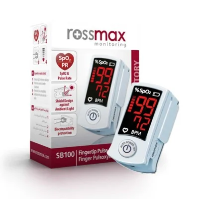ROSSMAX Oxymètre de pouls SB100 ROSSMAX Oxymètre de pouls SB100