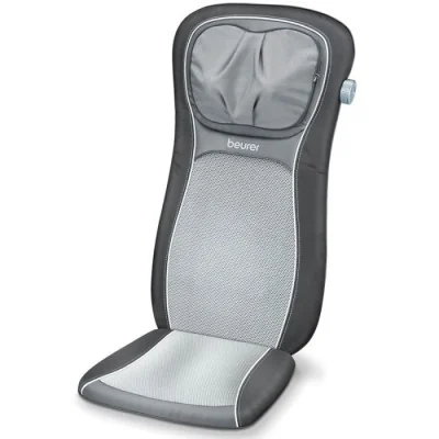 BEURER Housse De Siege Vibrante BEURER SHIATSU 19W - Noir&Gris (MG260) BEURER Housse De Siege Vibrante BEURER SHIATSU 19W - Noir&Gris (MG260)