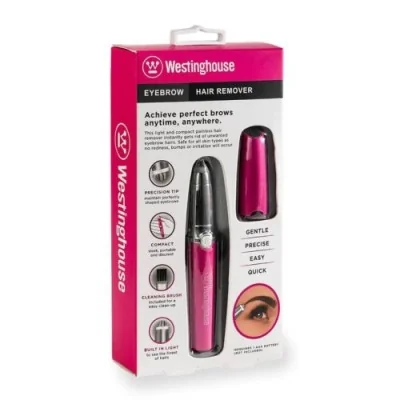 WESTINGHOUSE EPILATEUR DE SOURCILS A PILES WESTINGHOUSE EPILATEUR DE SOURCILS A PILES