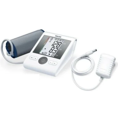 BEURER BM28 TENSIOMETRE A BRASSARD + CHARGEUR BEURER BM28 TENSIOMETRE A BRASSARD + CHARGEUR