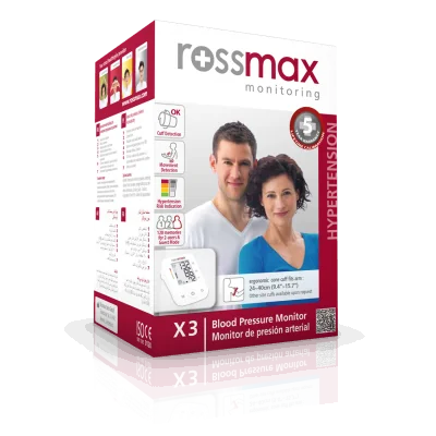ROSSMAX TENSIOMETRE X3 ROSSMAX TENSIOMETRE X3
