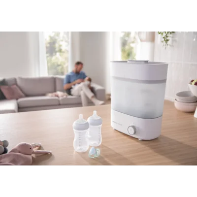 Stérilisateur Philips Avent – Efficace, rapide et compact Stérilisateur Philips Avent – Efficace, rapide et compact