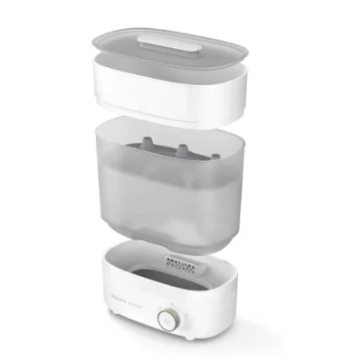 Stérilisateur Philips Avent – Efficace, rapide et compact Stérilisateur Philips Avent – Efficace, rapide et compact