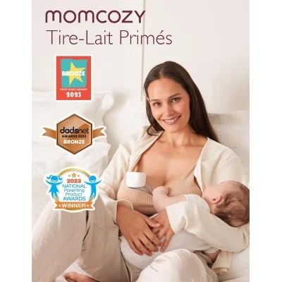 Momcozy S12 Pro Lot 2 l Tire-Lait Électrique Mains Libres Tunisie Momcozy S12 Pro Lot 2 l Tire-Lait Électrique Mains Libres Tunisie