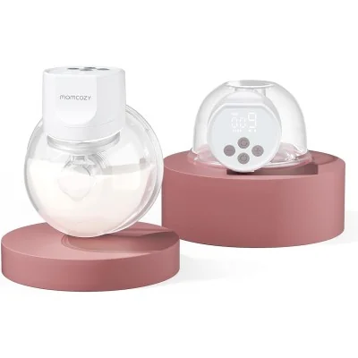 Momcozy S12 Pro Lot 2 l Tire-Lait Électrique Mains Libres Tunisie Momcozy S12 Pro Lot 2 l Tire-Lait Électrique Mains Libres Tunisie