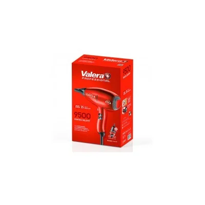 Valera Swiss Sèche Cheveux Professionnel Silent 9500 2000W Rouge Valera Swiss Sèche Cheveux Professionnel Silent 9500 2000W Rouge