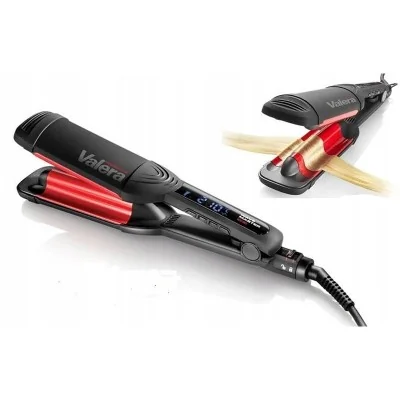 VALERA Fer à Onduleur Professionnel Valera Wave Master Ionique 647.03 Noir VALERA Fer à Onduleur Professionnel Valera Wave Master Ionique 647.03 Noir