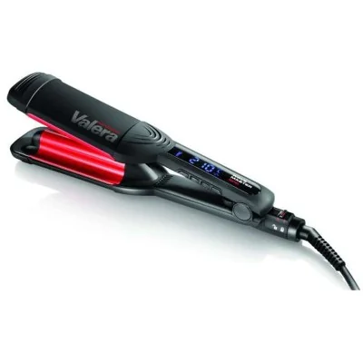 VALERA Fer à Onduleur Professionnel Valera Wave Master Ionique 647.03 Noir VALERA Fer à Onduleur Professionnel Valera Wave Master Ionique 647.03 Noir
