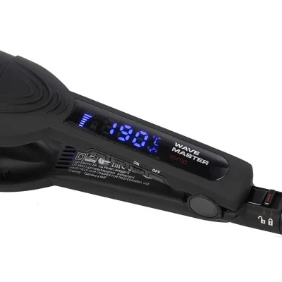 VALERA Fer à Onduleur Professionnel Valera Wave Master Ionique 647.03 Noir VALERA Fer à Onduleur Professionnel Valera Wave Master Ionique 647.03 Noir