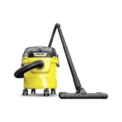 ASPIRATEUR EAU & POUSSIÈRE KÄRCHER KWD1 1000W - NOIR & JAUNE