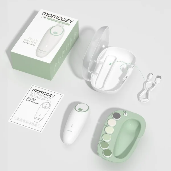 Lime à Ongles Électrique Momcozy