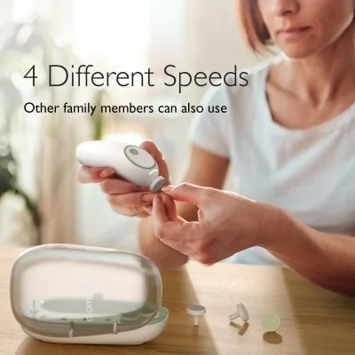 Lime à Ongles Électrique Momcozy Pour Bébé - Radyverse Tunisie