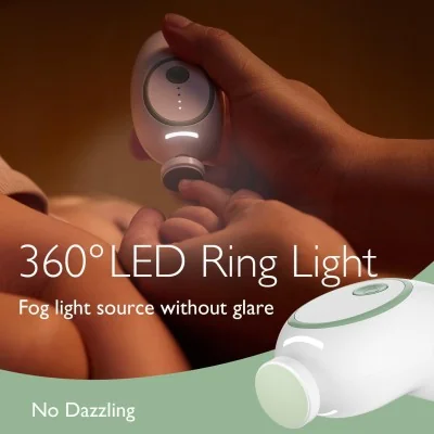 Lime à Ongles Électrique Momcozy