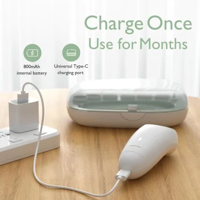 Lime à Ongles Électrique Momcozy