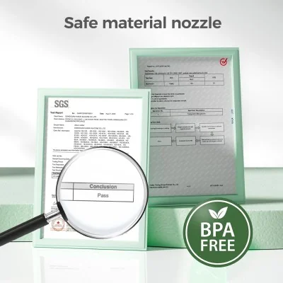 Aspirateur nasal pour bébé Momcozy