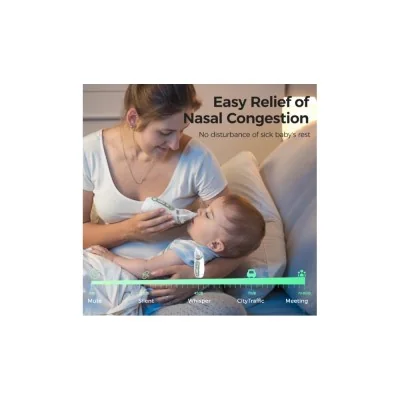 Aspirateur nasal pour bébé Momcozy