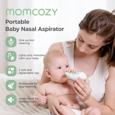 Aspirateur nasal pour bébé Momcozy