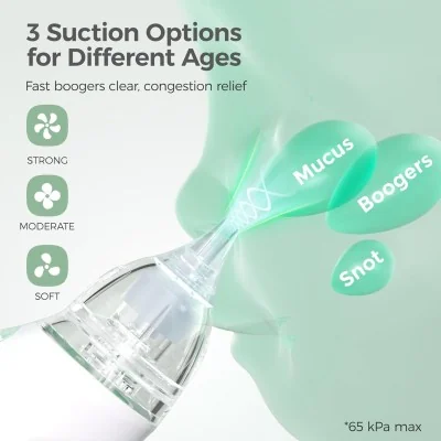Aspirateur nasal pour bébé Momcozy