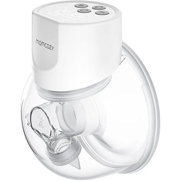 Momcozy S12 Pro Tire Lait Électrique Main Libre Votre partenaire d'allaitement en Tunisie