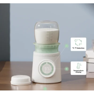 Chauffe Biberon Portable Sans Fil Momcozy Idéal pour les Sorties & Déplacements Chauffe Biberon Portable Sans Fil Momcozy Idéal pour les Sorties & Déplacements