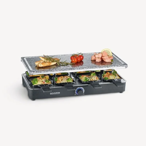severin Raclette 8 parts