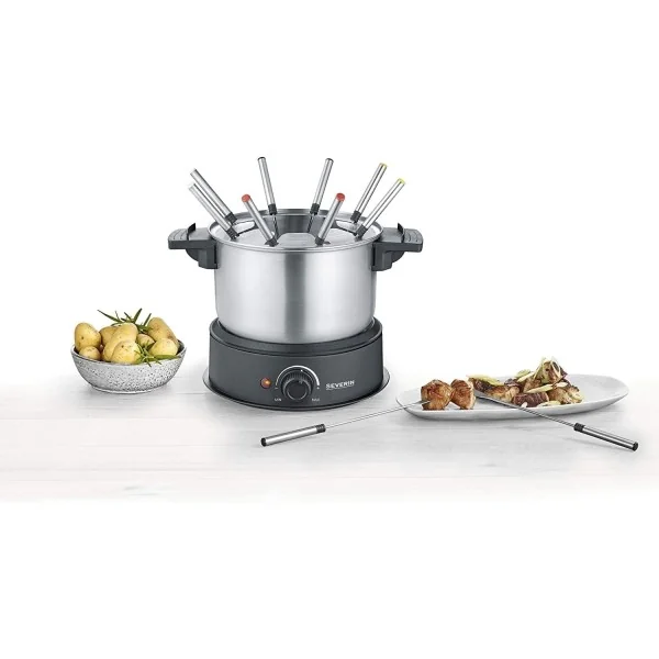 SEVERIN FO2470 Appareil à fondue Électrique  1500W Noir