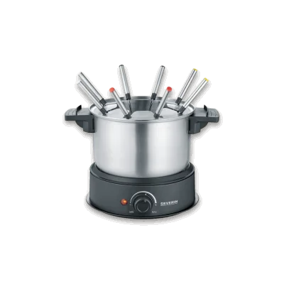 SEVERIN FO2470 Appareil à fondue Électrique 1500W Noir SEVERIN FO2470 Appareil à fondue Électrique 1500W Noir
