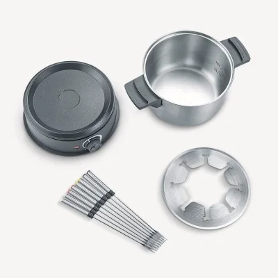 SEVERIN FO2470 Appareil à fondue Électrique 1500W Noir SEVERIN FO2470 Appareil à fondue Électrique 1500W Noir